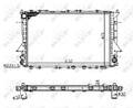 NRF Kühler, Motorkühlung  für AUDI