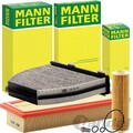 MANN-FILTER INSPEKTIONSPAKET passend für MERCEDES W/S204 W/S212 C/A207 180-250