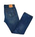 Levi's 501 Jeans Classic Straight W38 L36 Blau Original Vintage KULT w.NEU