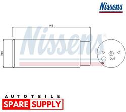 TROCKNER, KLIMAANLAGE FÜR MERCEDES-BENZ NISSENS 95380