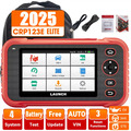LAUNCH CRP123E Elite Auto KFZ OBD2 Diagnosegerät Profi ALL SYSTEM Oil SAS Reset