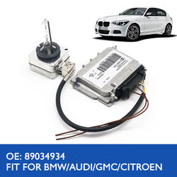 Xenon HID Scheinwerfer Vorschaltgerät & Zündgerät Stecker & D1S Glühbirne Kit~