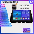 10.1" Für Mazda CX-5 2012-2015 Autoradio CarPlay Navi Android 12 GPS RDS 4+32GB