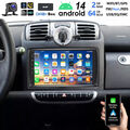 DAB+ 64G Android 14 Carplay Für Smart Fortwo 451 2005-2010 Autoradio GPS Navi BT