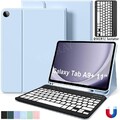 Bluetooth Tastatur Maus mit Hülle Für Samsung Galaxy Tab A9+ Plus S10 S9 FE A8