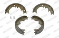 FERODO FSB4120 Bremsbackensatz Feststellbremse für TOYOTA LAND CRUISER 90 (J9)