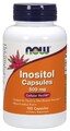 NOW Foods Inositol, 500mg (Caps) - 100 caps (358,00 EUR/kg)