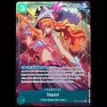One Piece Card Game Nami OP02-036 Best Selection Vol.1 Promo English 