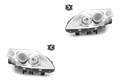 Scheinwerfer Set Halogen passend für Renault Laguna BT KT 07-10 H7 H7 L&R+Nebel