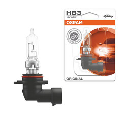 OSRAM HB3 ORIGINAL LINE 12V SCHEINWERFERLAMPE AUTOLAMPE SCHEINWERFERErstausrüster-Qualität | Schneller Versand ab Lager