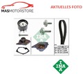 ZAHNRIEMEN-SATZ KIT SET + WASSERPUMPE INA 530 0197 30 P FÜR NISSAN KUBISTAR