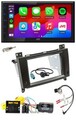 JVC Bluetooth 2DIN Lenkrad DAB USB Autoradio für Mercedes Vito W447 Audio 10 15