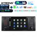 Für BMW E39 M5 Autoradio Android 14 4G+64GB 8-Kern 7” 2K GPS CarPlay Gyroscope