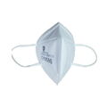 FFP2 Maske Mundschutz Atemschutz maske 5 lagig zertifiziert in Weiß