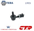 CL0264 STABILISATOR STABI LINKS+RECHTS VORNE CTR 2PCS NEU OE QUALITÄT
