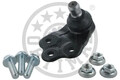 Querlenkerstift Vorderachse links für Querlenker G3-2028S OPTIMAL für JEEP FIAT