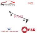 STABILISATOR STABI LINKS+RECHTS VORNE FAG 818 0222 10 2PCS P NEU OE QUALITÄT