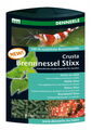 Dennerle Crusta Brennnessel Stixx - 30g 100% natürliches Garnelenfutter Aquarium