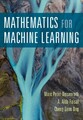 Mathematics for Machine Learning, Marc Peter Deisenroth