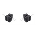 2x TOPRAN Lagerung Stabilisator vorne links rechts für BMW 5er Touring E61 E60