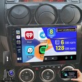 8-Kern Android 14 6+128G CarPlay Autoradio DAB+ KAM Für Mazda 6 GG GY 2002-2008