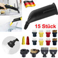 15*Brandneues Düsenbürsten Zubehör Für KARCHER Dampfreiniger SC1 SC2 SC5 SC4 SC3