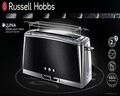 Russell Hobbs Langschlitz-Toaster Luna Moonlight Grey 23251-56