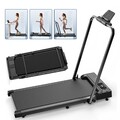 Elektrisches Laufband LCD Display Fitness Heimtrainer klappbar Walking Pad 120kg