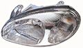 Scheinwerfer rechts Für DAEWOO Lanos 96304611