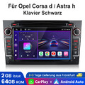 Carplay Für Opel Astra H Corsa C D Vectra C Zafira Autoradio 2+64G GPS Navi DAB+