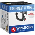 Für Audi A3 8P1 03-08 Anhängerkupplung vert. abnehmbar von Westfalia mit ABE EBA