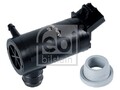 Febi Bilstein 109280 Waschwasserpumpe, Scheibenreinigung für TOYOTA Scheibenrein