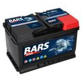 BARS Starterbatterie 12V 75 Ah 680A ersetzt 66Ah 68Ah 70Ah 72Ah 74Ah 80Ah 85Ah