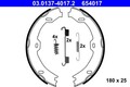 ATE Bremsbackensatz, Feststellbremse 03.0137-4017.2 für MERCEDES-BENZ