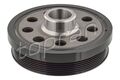 TOPRAN 502 797 Riemenscheibe, Kurbelwelle für BMW