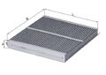 MAHLE (LAK 234) Innenraumfilter, Pollenfilter, Mikrofilter für BMW ALPINA