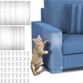 8x Sofa Kratzschutz Katze Anti-Kratz-Möbelschutz Katzen Couch Schutz Protect DE