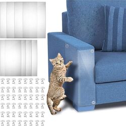8x Sofa Kratzschutz Katze Anti-Kratz-Möbelschutz Katzen Couch Schutz Protect DE