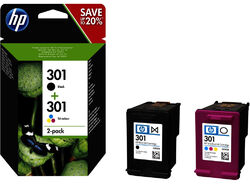Original HP 301 HP 301 XL Drucker Patronen Multipack Tinte Set Einzelne FarbenDeutscher Fachhändler | Schnelle Lieferzeiten
