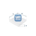 UFI Filter, Innenraumluft 53.210.00 für ABARTH  passend für FIAT LANCIA