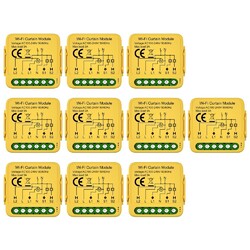 1-10X Tuya WIFI Smart Schalter Modul Vorhang Rolladenschalter Jalousieschalter