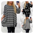 Damen Shirt, Bluse, Tunika,  Gr. 50/52, 54/56, Neu mit Etikette