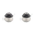 2X TOPRAN MOTORLAGER VORNE BEIDSEITIG passend für MERCEDES 124 190 E-KLASSE 
