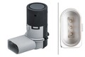 HELLA Sensor Einparkhilfe 6PX 358 141-411 für VW POLO TRANSPORTER T5 Bus 7HB 7HJ