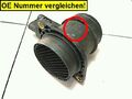 Luftmassenmesser Bosch Skoda Octavia 1.9 TDi Combi 1U 0280217121 12 Monate