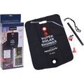 Camping & Solardusche 15 Liter in Schwarz - Ideal für Outdoor und Unterwegs