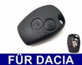 2T Ersatz Schlüssel Gehäuse + Batteriekontakt für Dacia Duster Sandero Logan 