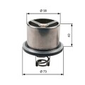 Gates Thermostat, Kühlmittel TH07882 für BMW CHRYSLER DODGE