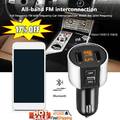 Bluetooth-compatible FM Transmitter MP3 Player USB Stick KFZ Auto SD AUX NICE