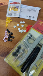 KAM Snaps Zange Starterset Neu